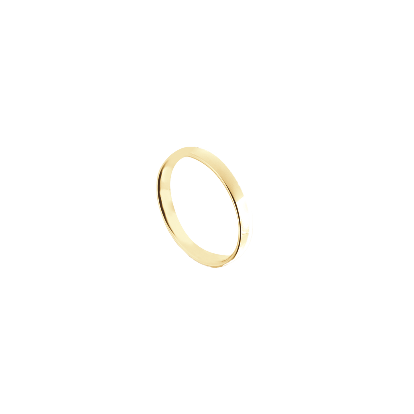IP HORQUILLA DE ACERO DORADO PARA DAMAS