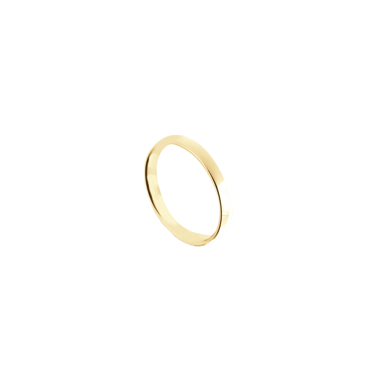 IP HORQUILLA DE ACERO DORADO PARA DAMAS
