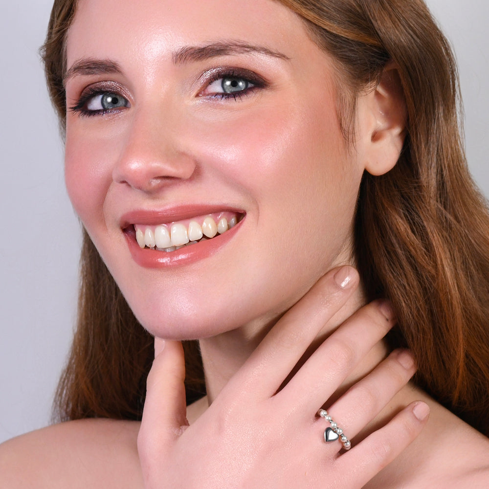 ANELLO DONNA IN ACCIAIO
