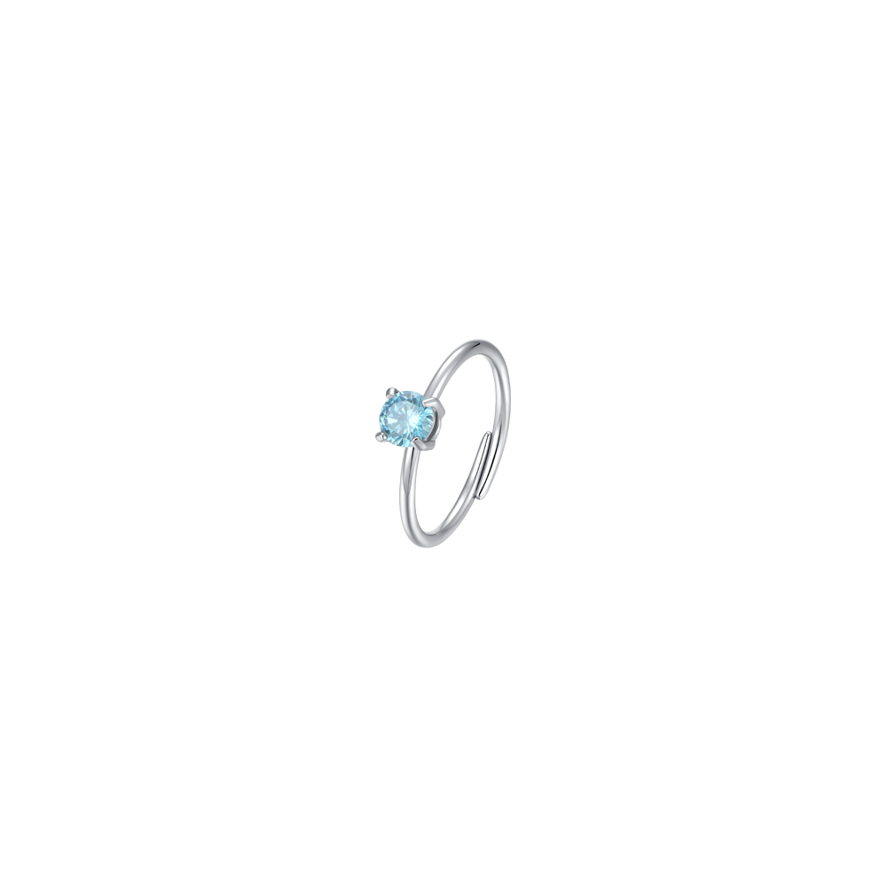 ANELLO DONNA IN ACCIAIO