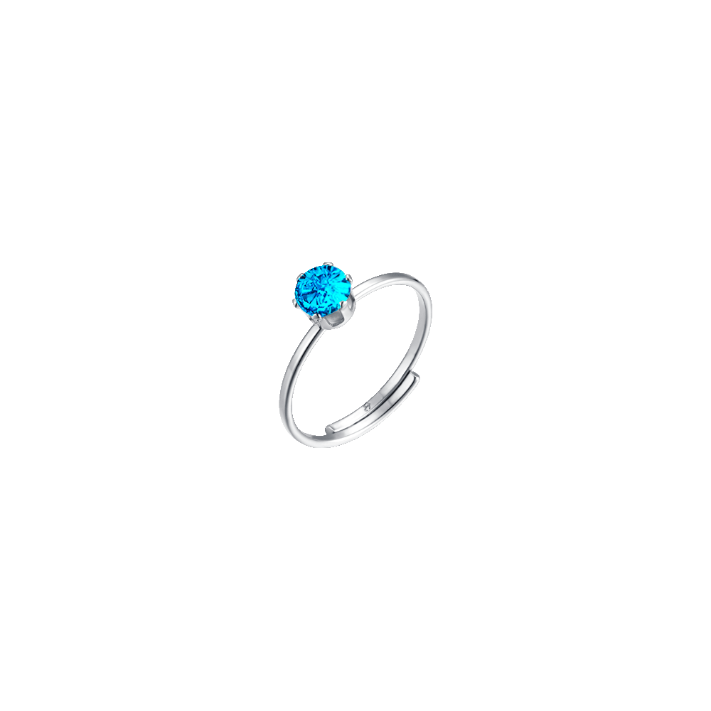 ANELLO DONNA IN ACCIAIO