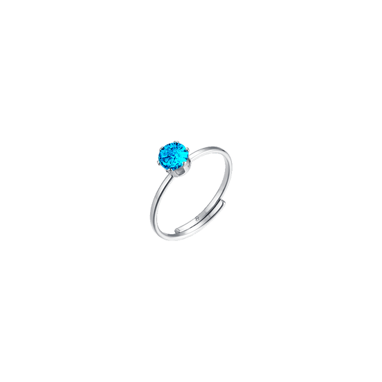 ANELLO DONNA IN ACCIAIO