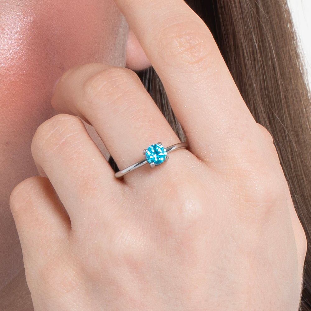 ANELLO DONNA IN ACCIAIO