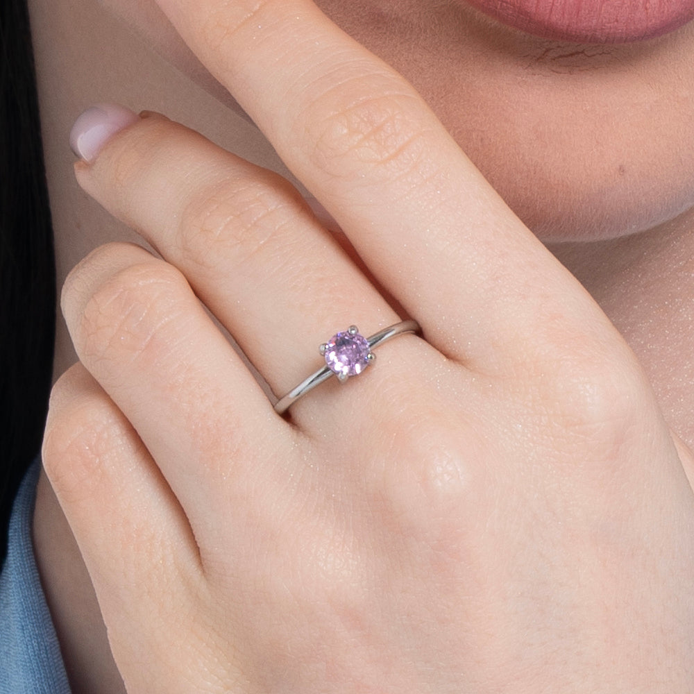 ANELLO DONNA IN ACCIAIO