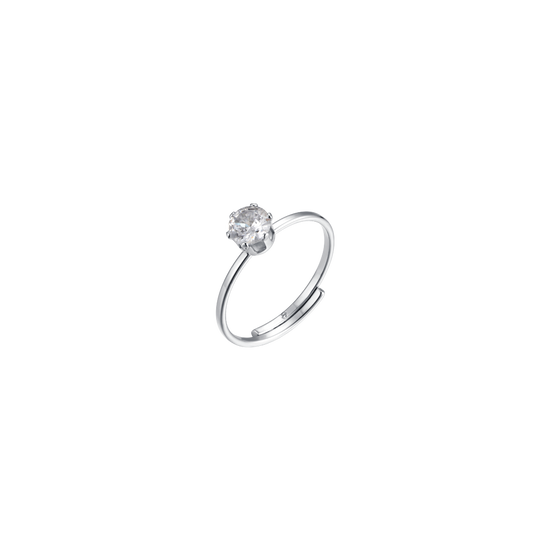 ANELLO DONNA IN ACCIAIO