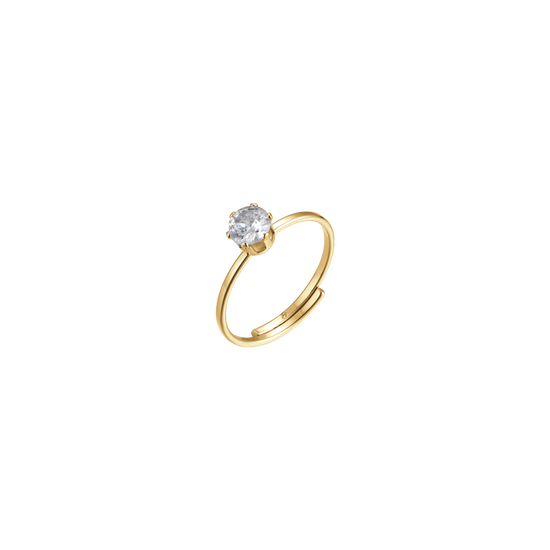 ANELLO DONNA IN ACCIAIO