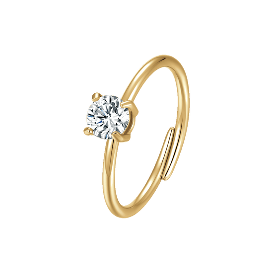 ANELLO DONNA IN ACCIAIO - REGOLABILE