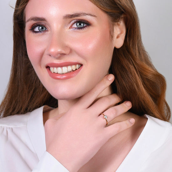 ANELLO DONNA IN ACCIAIO - REGOLABILE