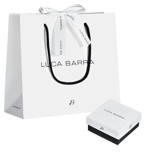 ANELLO DONNA IN ACCIAIO CON QUADRIFOGLIO E ZIRCONI BIANCHI