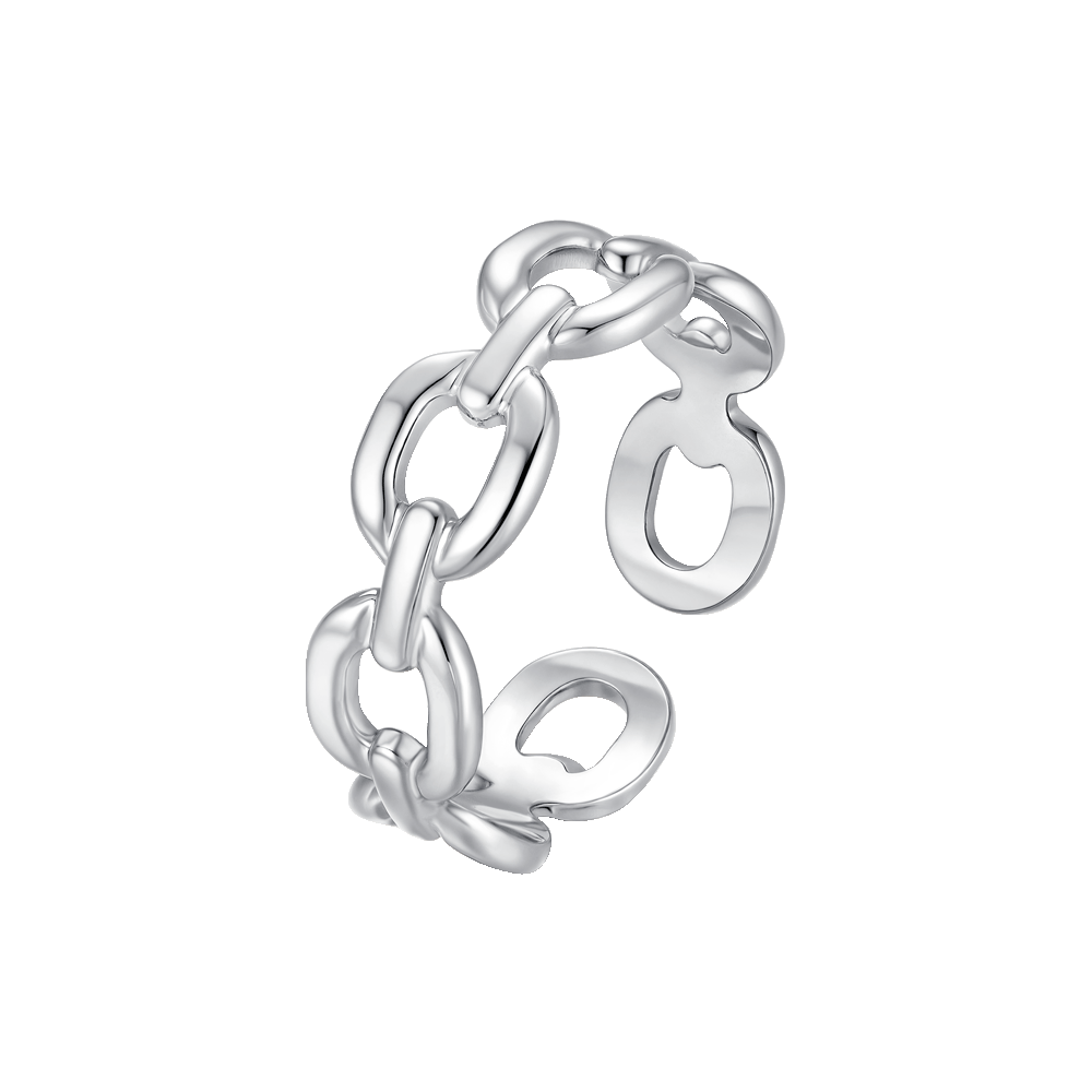 ANELLO DONNA IN ACCIAIO