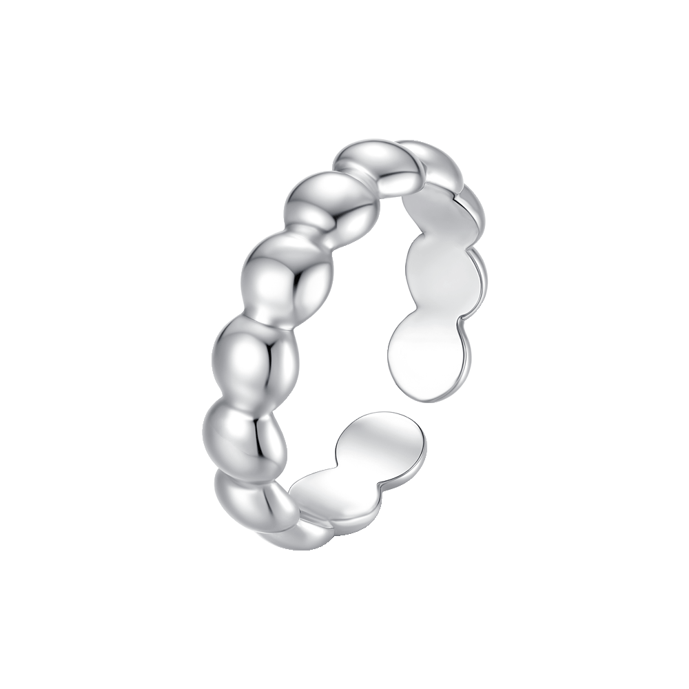 ANELLO DONNA IN ACCIAIO