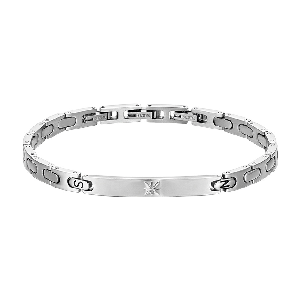 BRAZALETE DE ACERO WINDROSE PARA HOMBRE