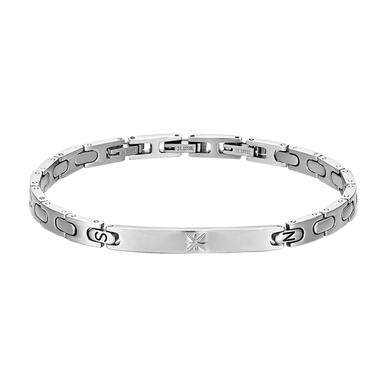 BRAZALETE DE ACERO WINDROSE PARA HOMBRE
