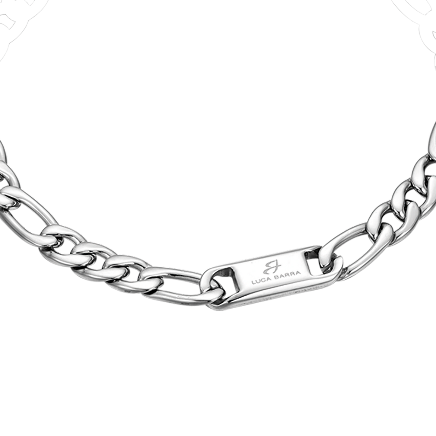 PULSERA DE ESLABONES DE ACERO PARA HOMBRE