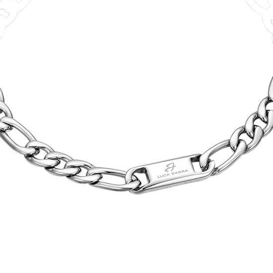 PULSERA DE ESLABONES DE ACERO PARA HOMBRE