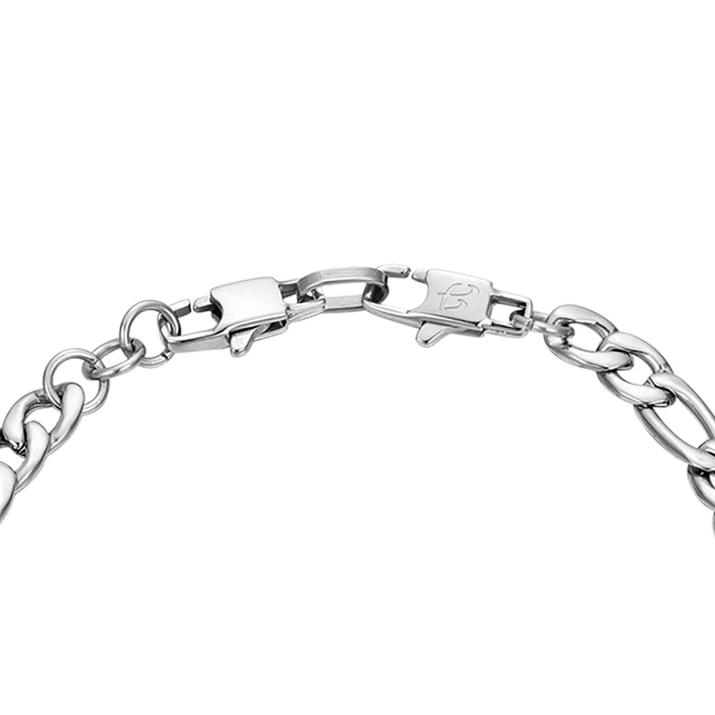 PULSERA DE ESLABONES DE ACERO PARA HOMBRE
