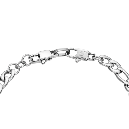 PULSERA DE ESLABONES DE ACERO PARA HOMBRE