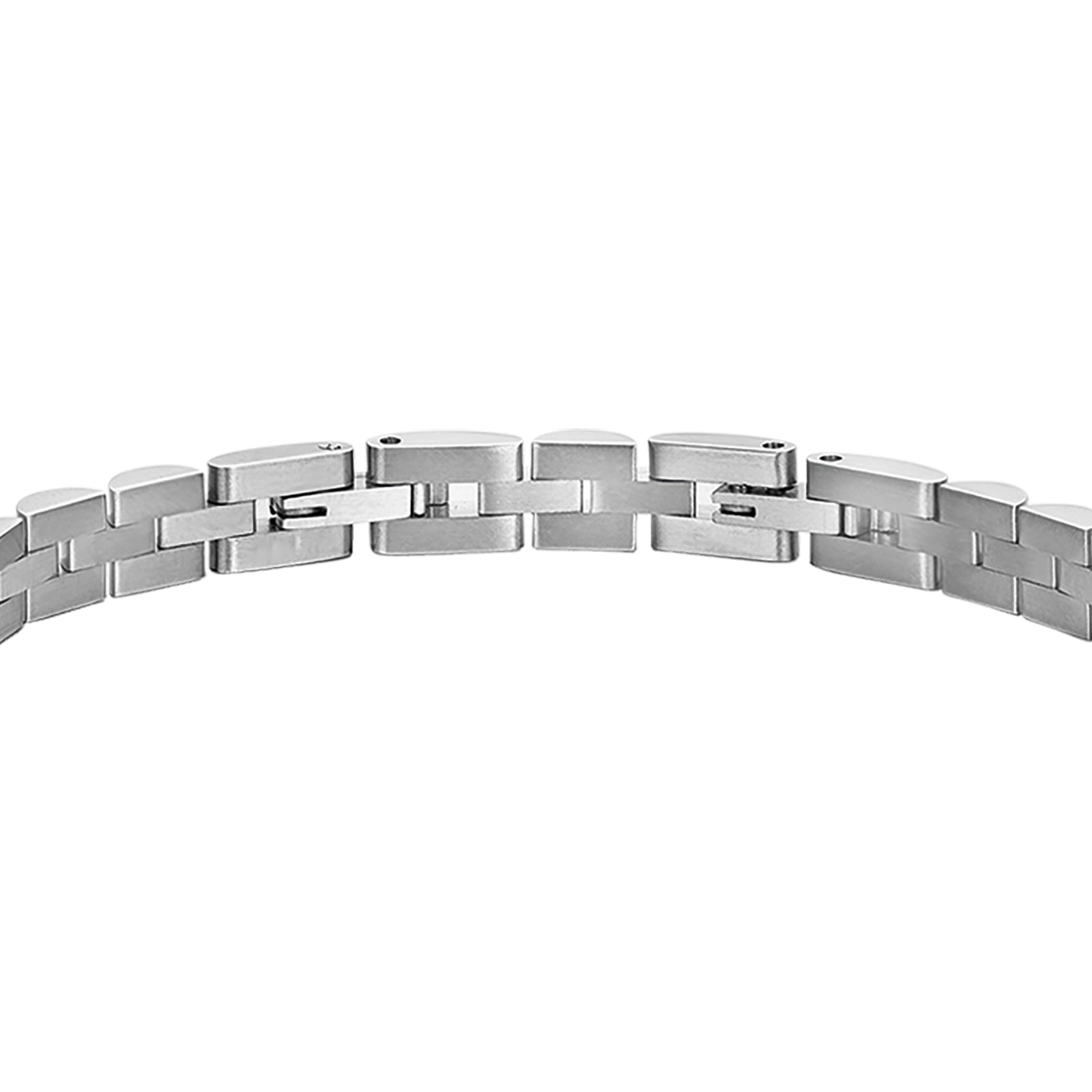 PULSERA DE ACERO PARA HOMBRE CON MOTIVO CENTRAL