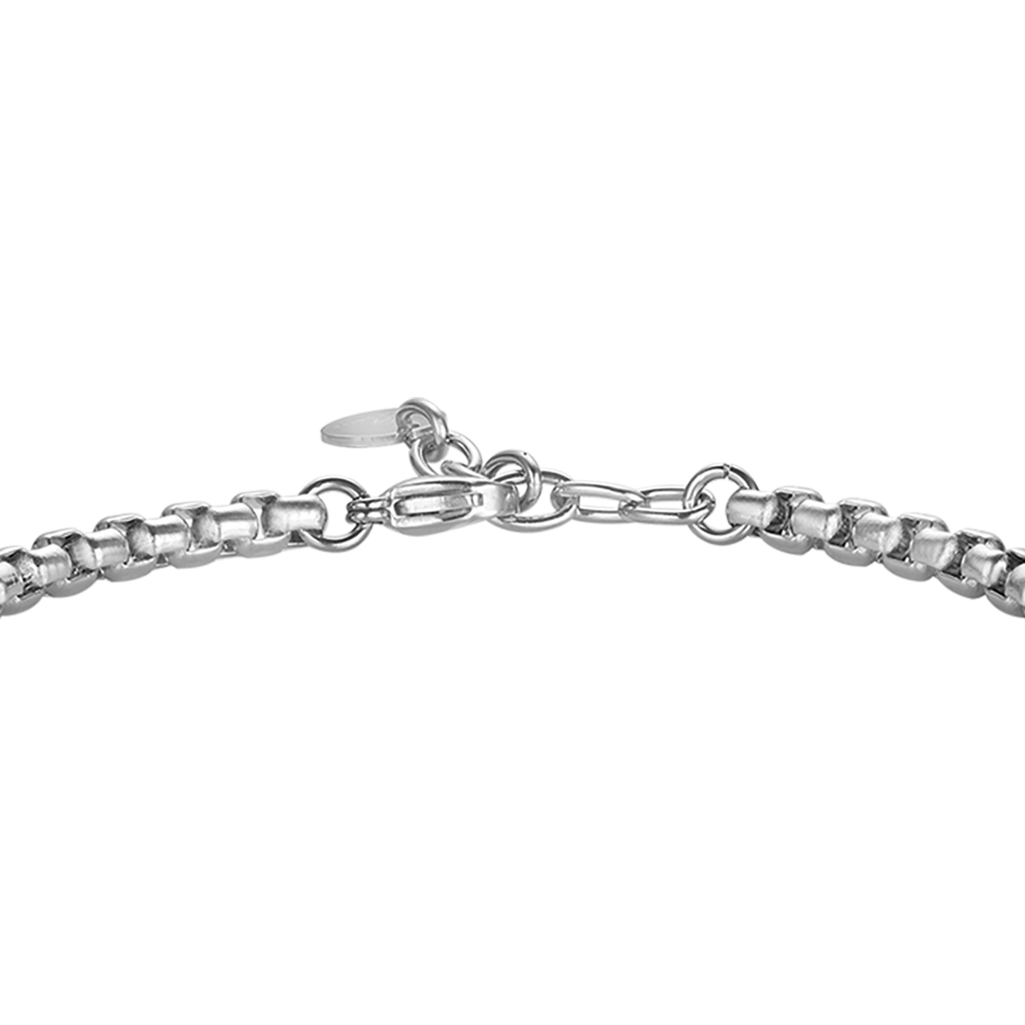 PULSERA DE ACERO PARA HOMBRE CON PLACA PERSONALIZABLE