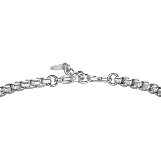 PULSERA DE ACERO PARA HOMBRE CON PLACA PERSONALIZABLE