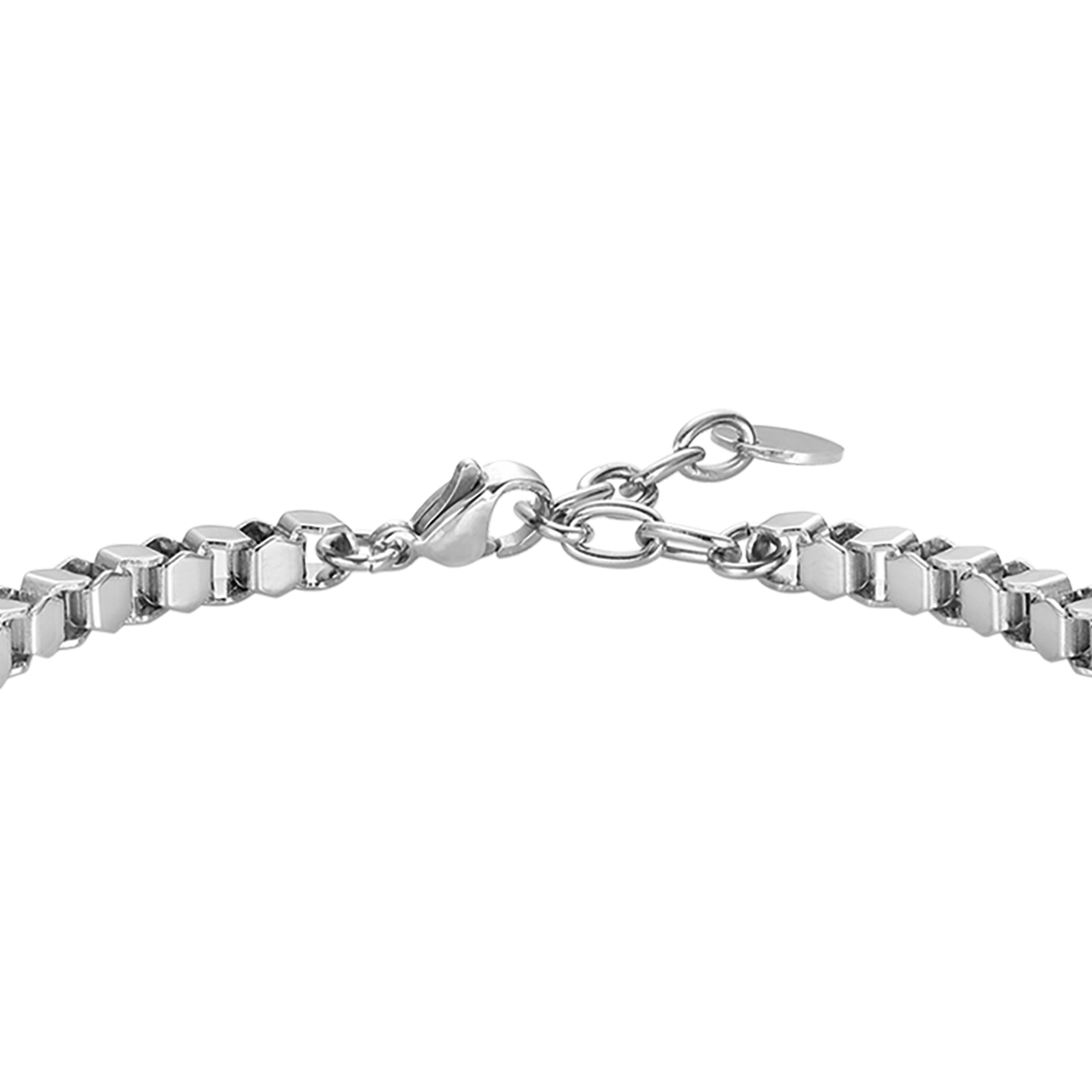 PULSERA DE ACERO PARA HOMBRE CON PLACA PERSONALIZABLE