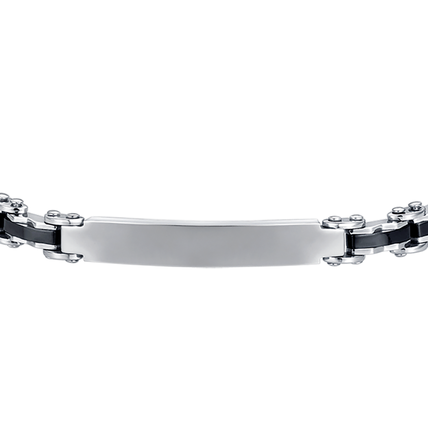 PULSERA DE ESLABONES DE ACERO PARA HOMBRE