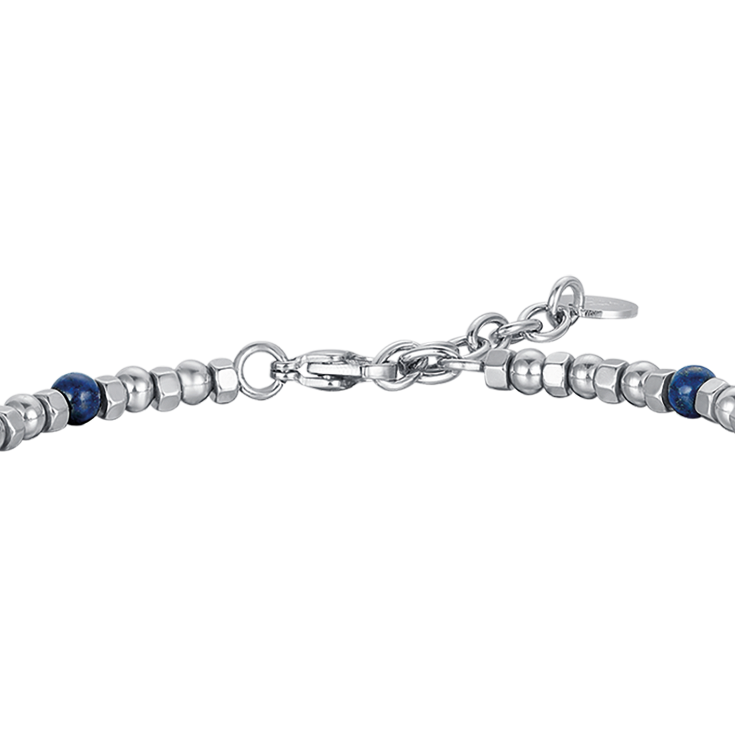 PULSERA DE ACERO PARA HOMBRE CON LAPIS Y ESTRELLA