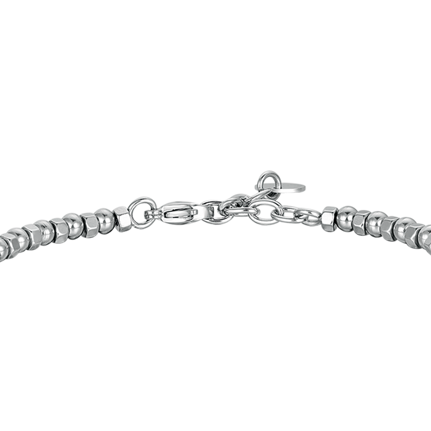 PULSERA DE ACERO PARA HOMBRE CON ELEMENTO DE ANCLA