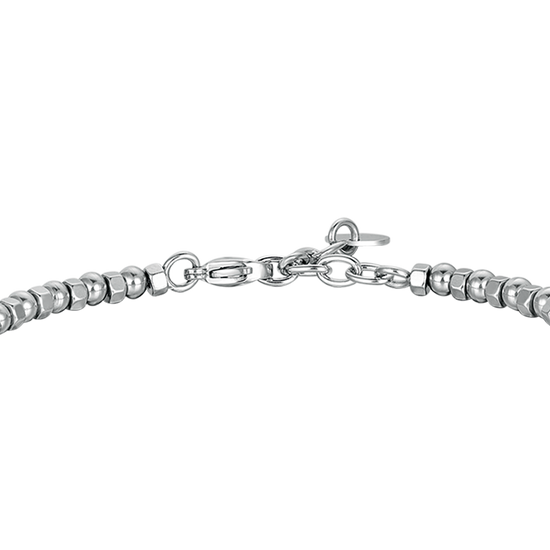 PULSERA DE ACERO PARA HOMBRE CON ELEMENTO DE ANCLA