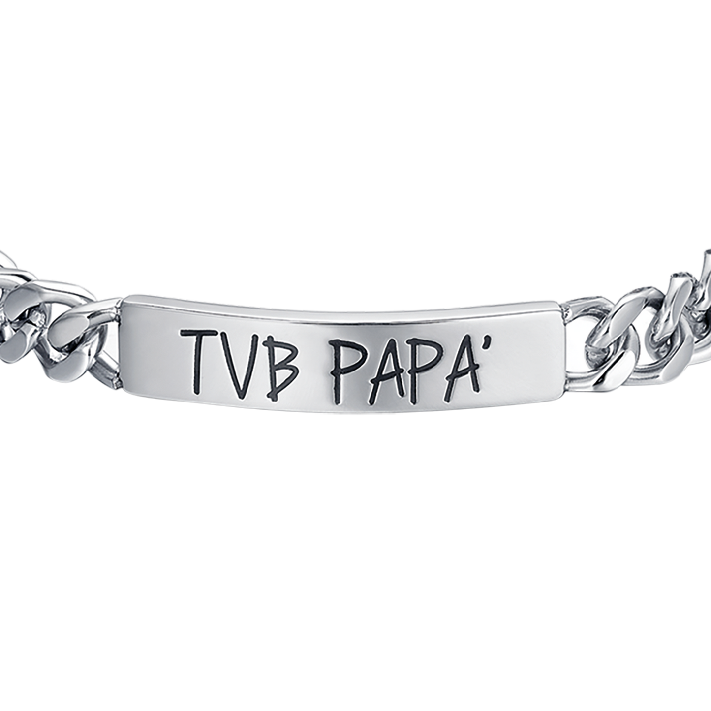 PULSERA DE ACERO TVB DADDY