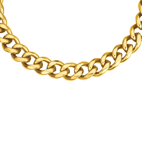 PULSERA DE ACERO CON CADENA DE PLATA PARA HOMBRES