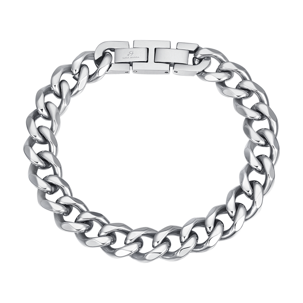 PULSERA DE CADENA DE ACERO PARA HOMBRE