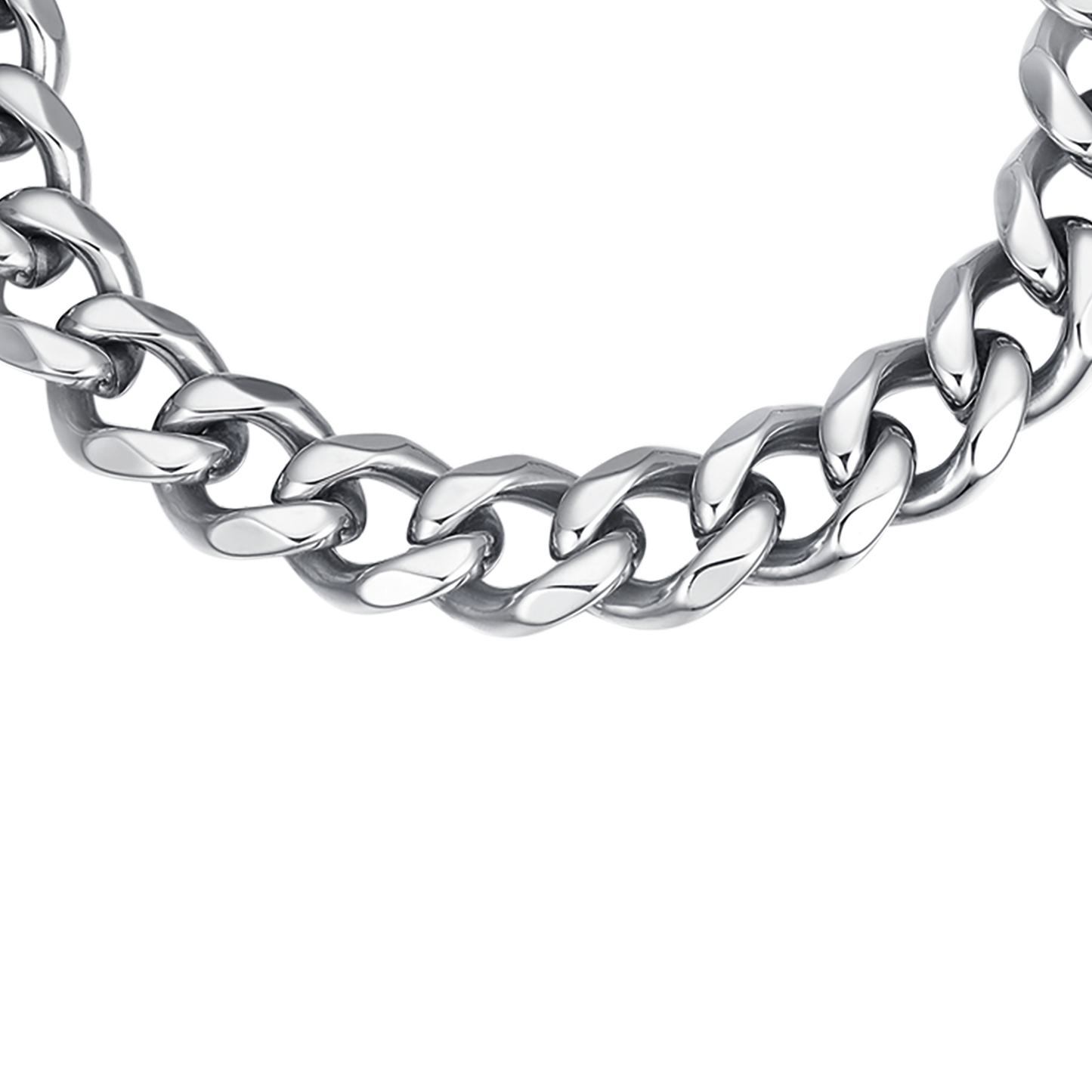 PULSERA DE CADENA DE ACERO PARA HOMBRE