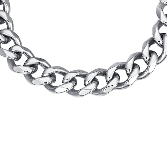 PULSERA DE CADENA DE ACERO PARA HOMBRE