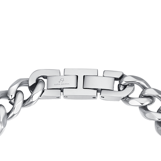 PULSERA DE CADENA DE ACERO PARA HOMBRE