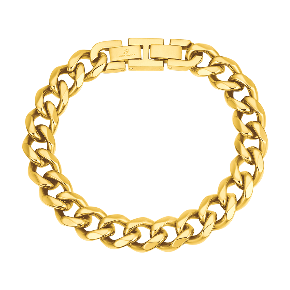 PULSERA DE CADENA DE ACERO PARA HOMBRE