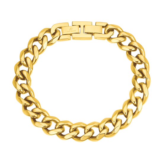 PULSERA DE CADENA DE ACERO PARA HOMBRE