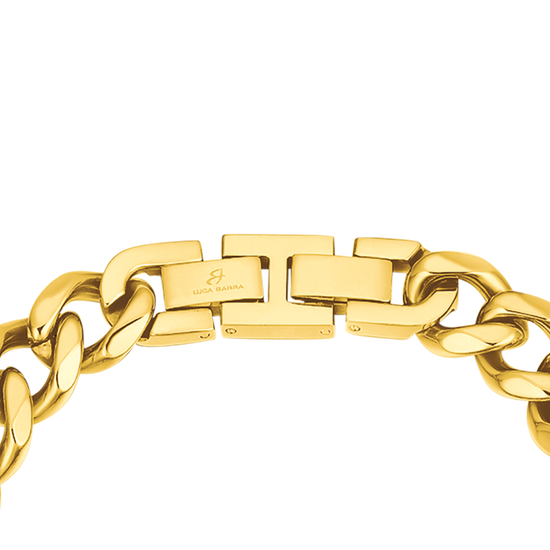 PULSERA DE CADENA DE ACERO PARA HOMBRE