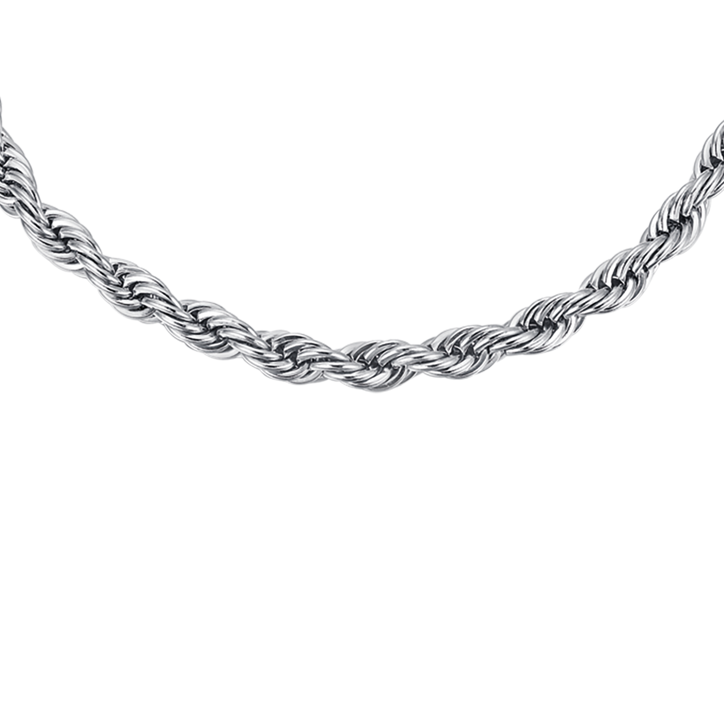 BRAZALETE DE ACERO DE ESLABONES FINOS PARA HOMBRE
