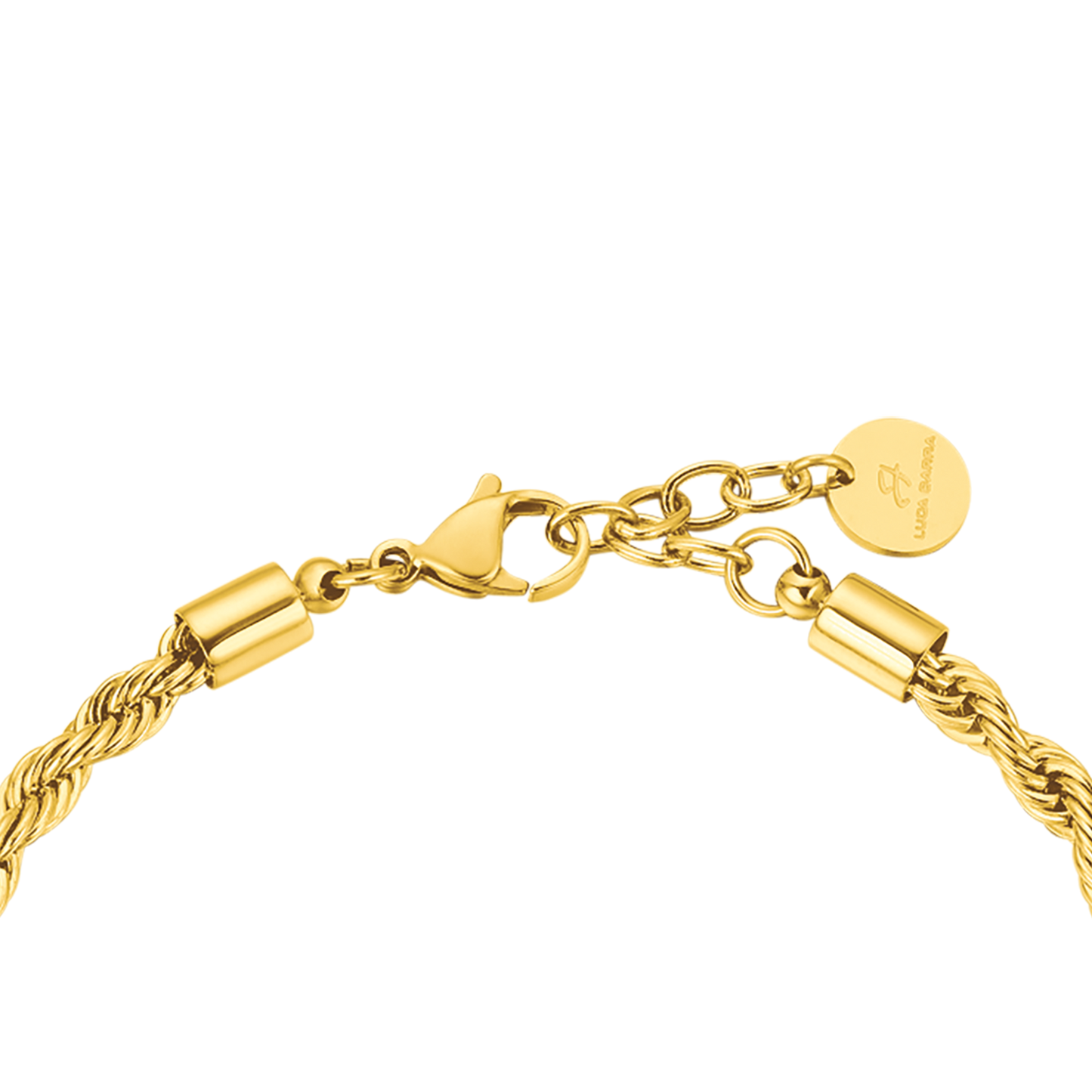 BRAZALETE DE ACERO DE ESLABONES FINOS PARA HOMBRE
