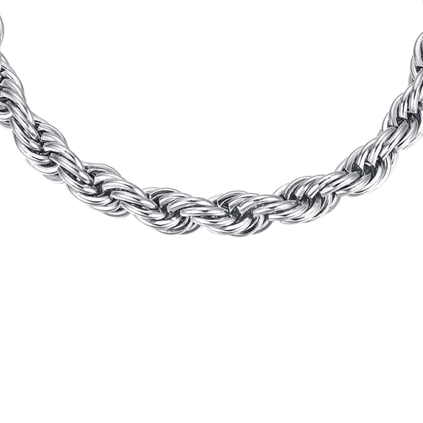 PULSERA DE MALLA DE ACERO PARA HOMBRES