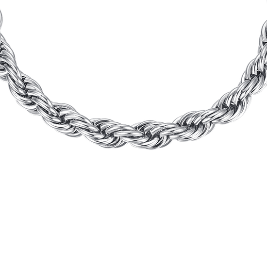 PULSERA DE MALLA DE ACERO PARA HOMBRES