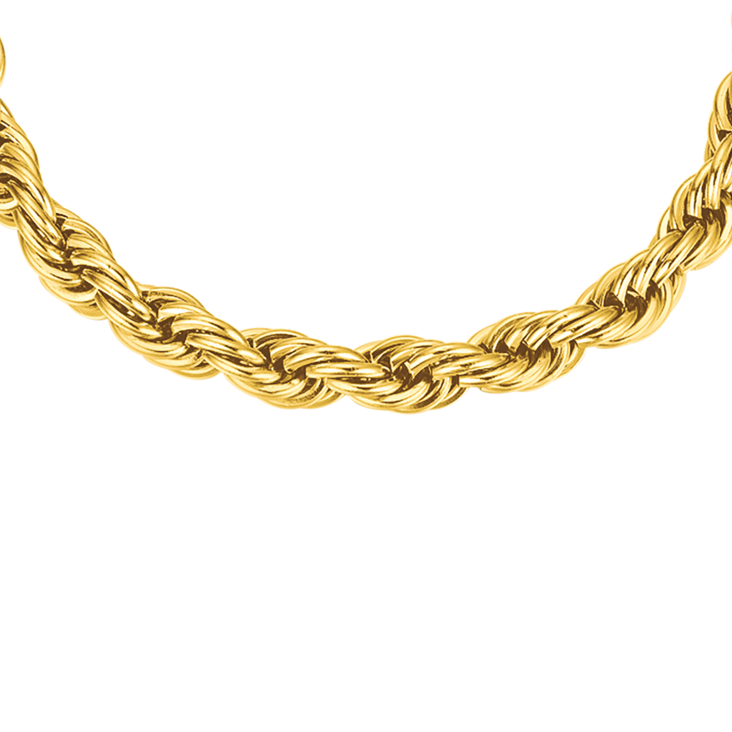 PULSERA DE MALLA DE ACERO PARA HOMBRES
