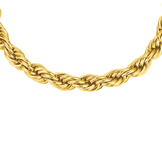 PULSERA DE MALLA DE ACERO PARA HOMBRES