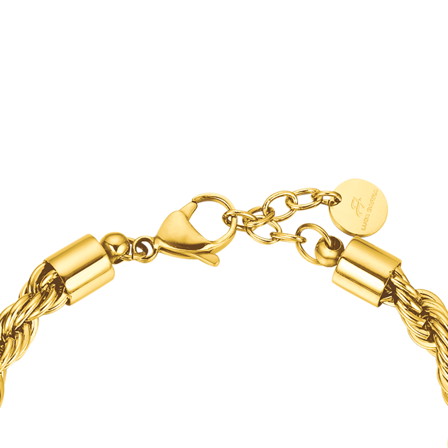 PULSERA DE MALLA DE ACERO PARA HOMBRES