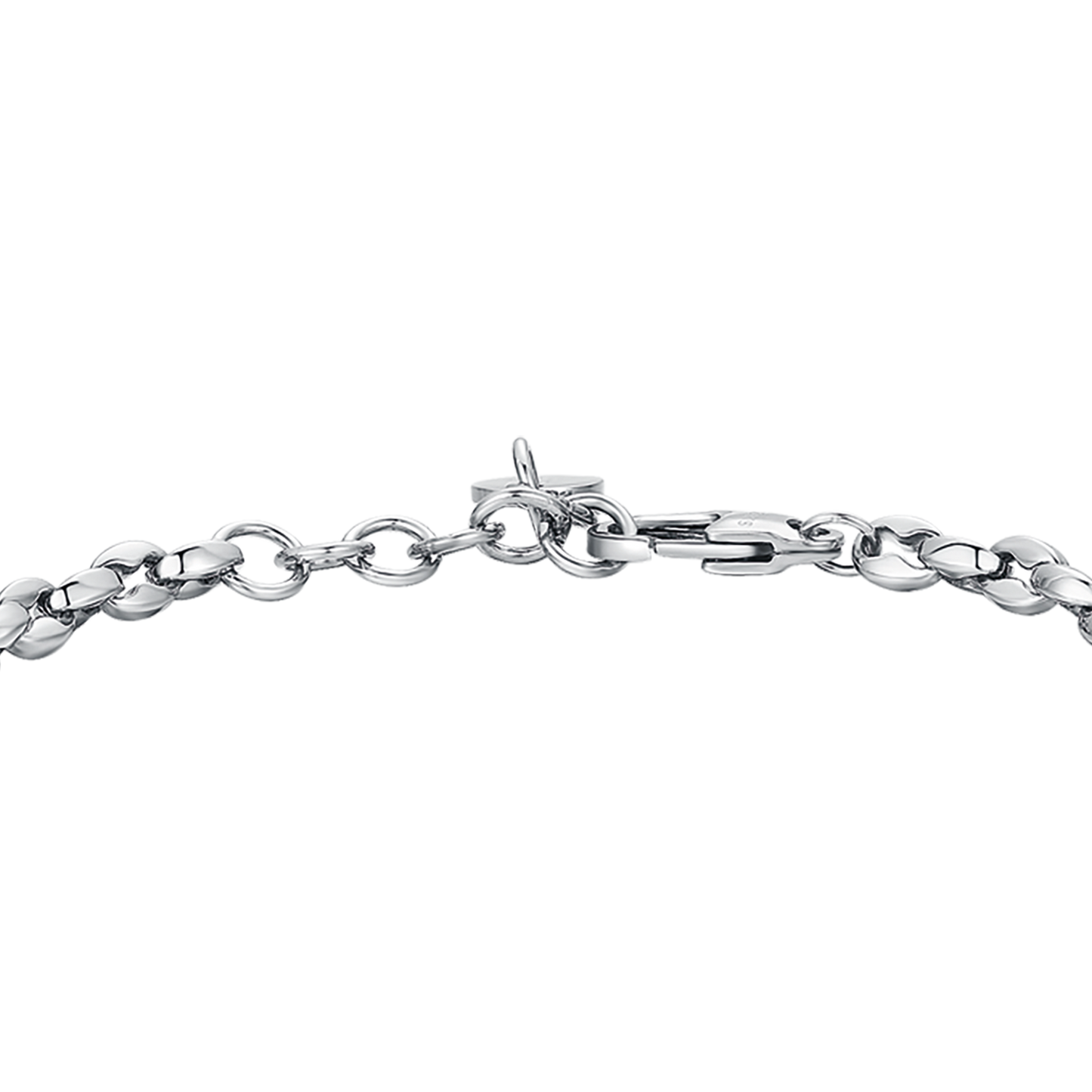 PULSERA DE ACERO PARA HOMBRE CON ANCLA