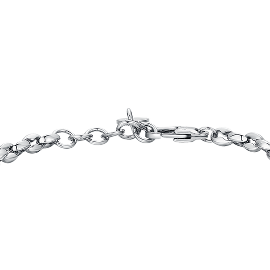PULSERA DE ACERO PARA HOMBRE CON ANCLA