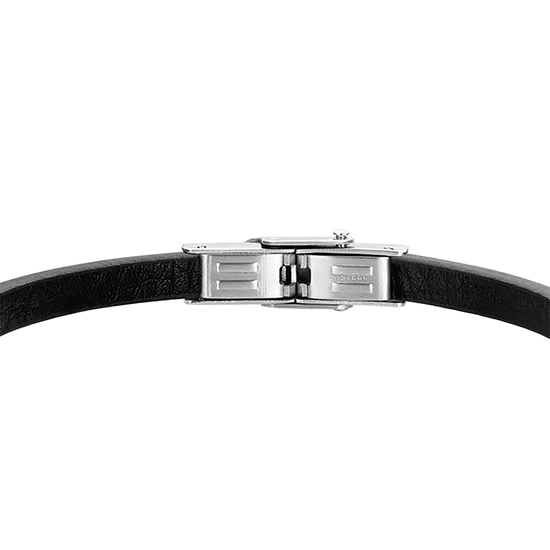 NUNCA DIGAS IMPOSIBLE BRAZALETE DE ACERO PARA HOMBRE