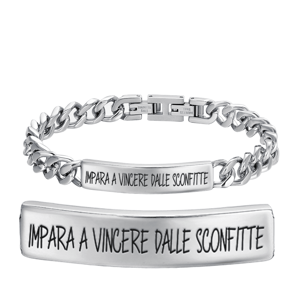 EL BRAZALETE DE LOS HOMBRES DE ACERO APRENDE A GANAR CON LAS DERROTAS