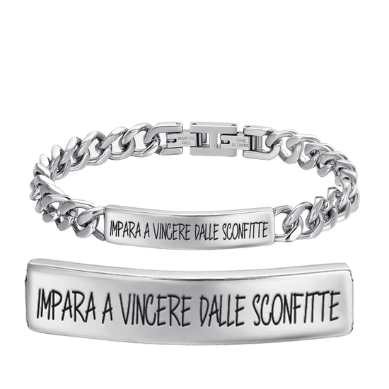 EL BRAZALETE DE LOS HOMBRES DE ACERO APRENDE A GANAR CON LAS DERROTAS
